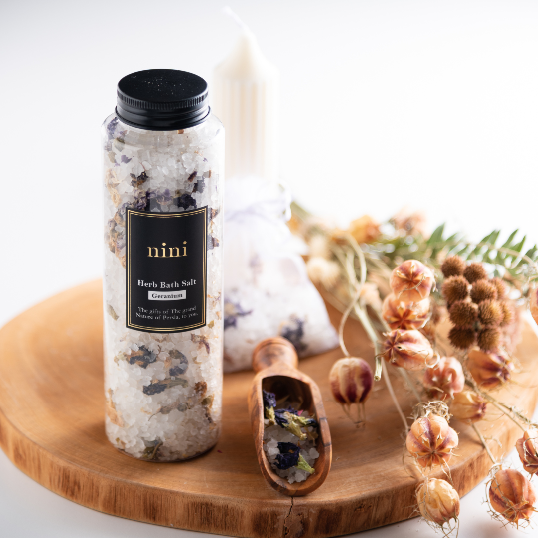 nini ハーブバスソルトゼラニウム