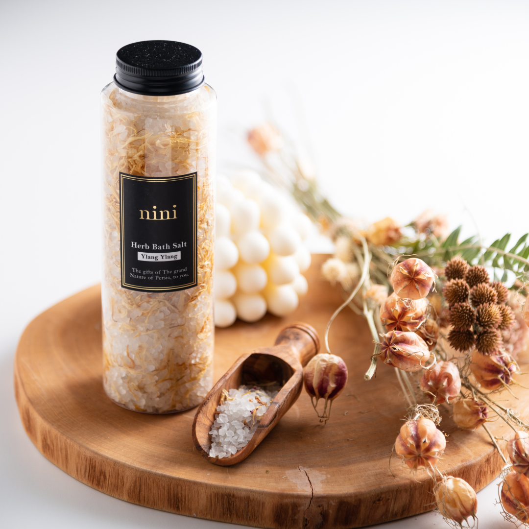nini ハーブバスソルト イランイラン