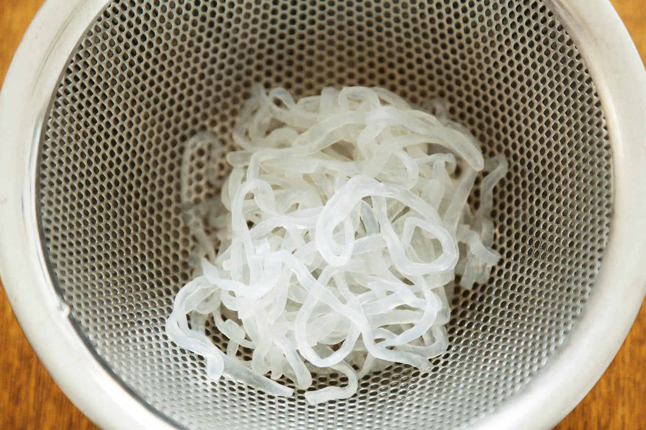 トレテス 乾燥糸こんにゃく ぷるんぷあん