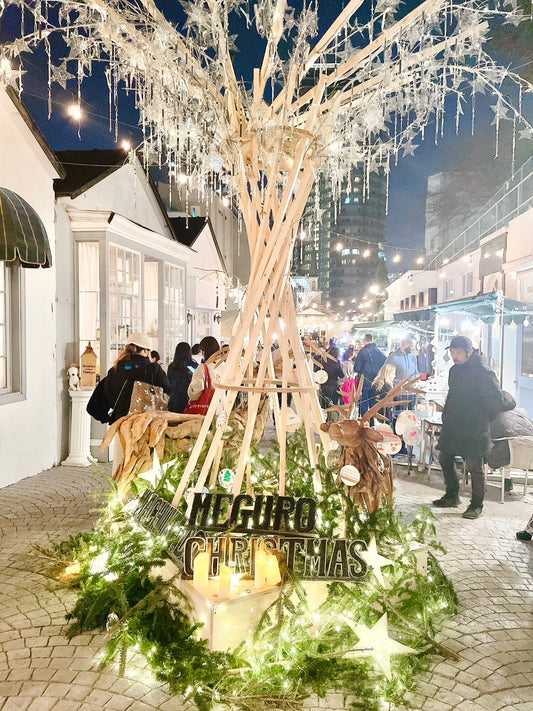 【イベント参加レポート】目黒街角Heart & Artクリスマスに出店しました！