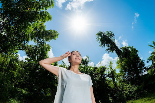 【夏バテ対策】夏の暑さに対抗する体作りを！hibinoがおすすめする夏の体調管理法：おすすめアイテム3選