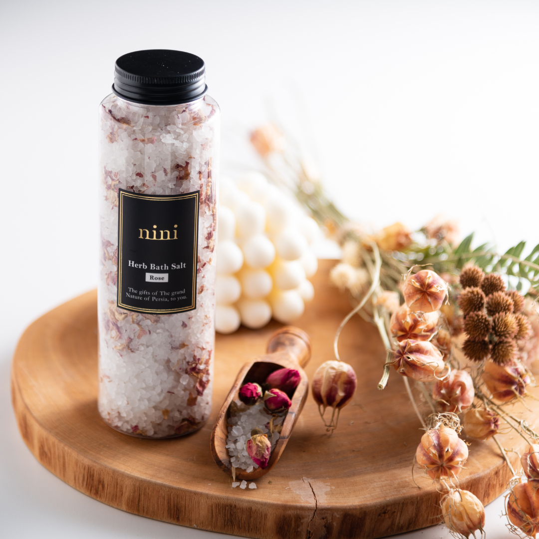 nini ハーブバスソルト ローズ