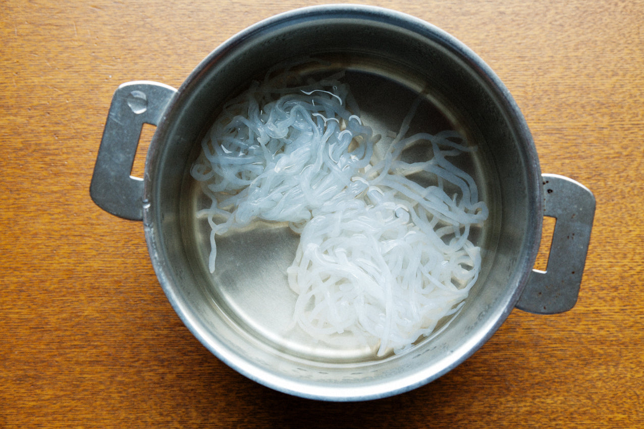 トレテス 乾燥糸こんにゃく ぷるんぷあん