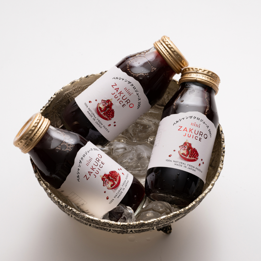 nini ザクロジュース 180ml