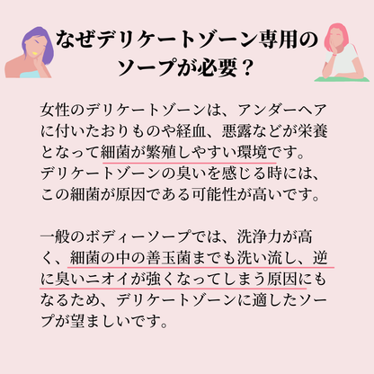 モディッシュ ラファム デリケートウォッシュ