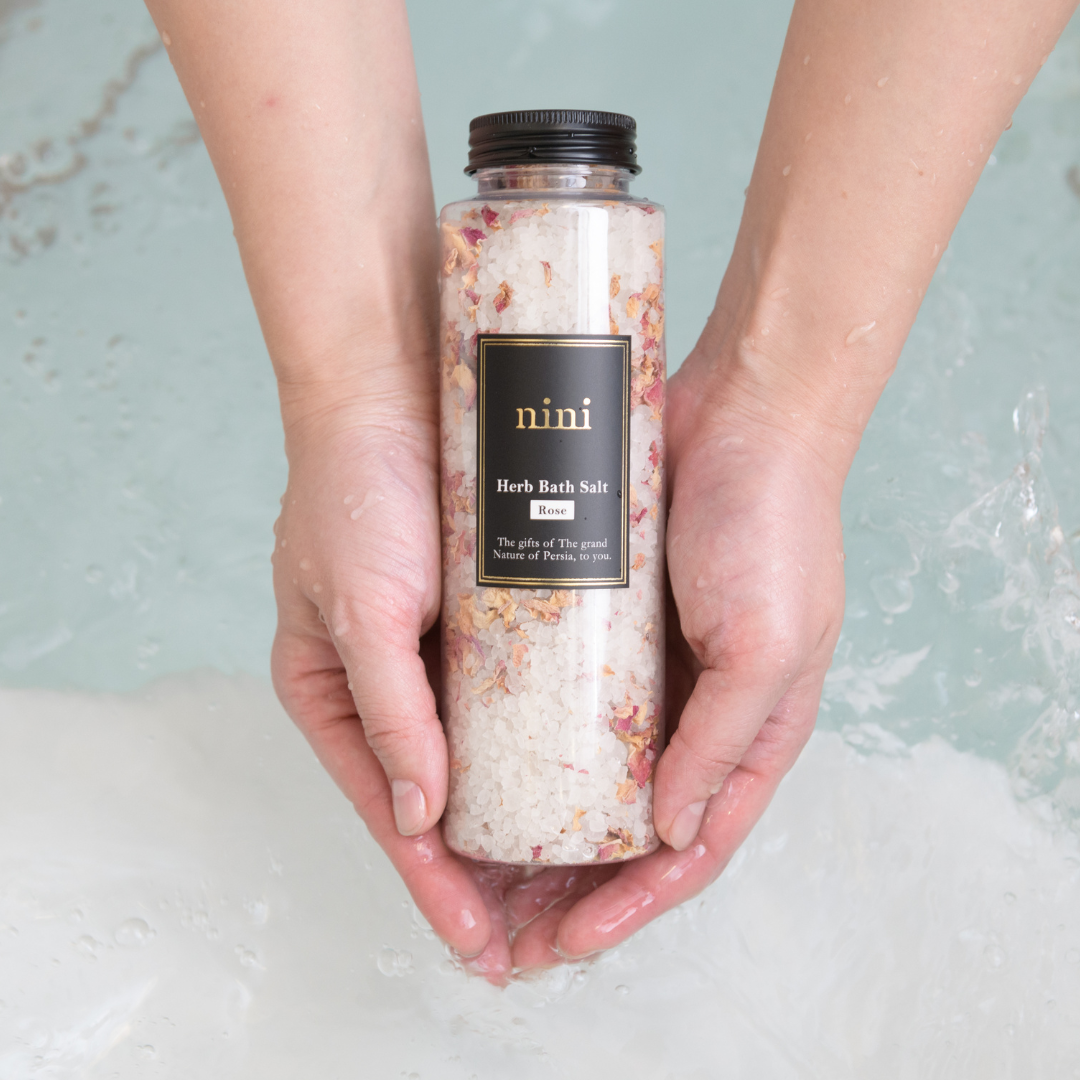 nini ハーブバスソルト ローズ