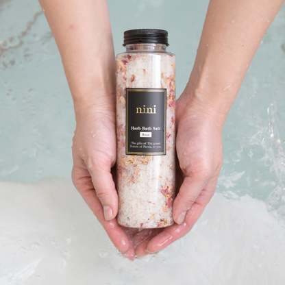 nini ハーブバスソルト ローズ