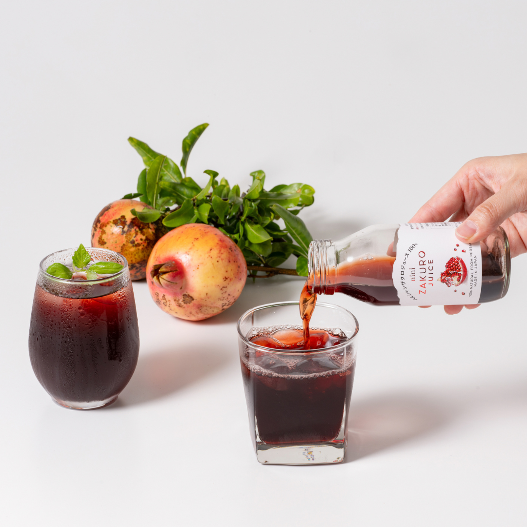 nini ザクロジュース 180ml