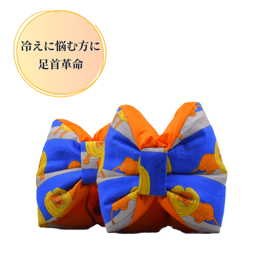 Jumou(ジュモウ)足首革命リボンウォーマー