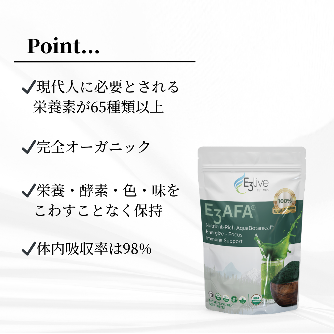 E3Live(イースリーライブ) AFA パウダー