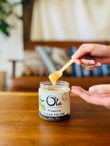 Ola(オラ) シュガーポリッシュ プルメリア