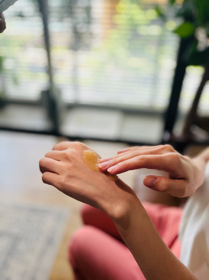 Ola(オラ) シュガーポリッシュ プルメリア