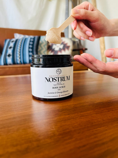 NOSTRUM(ノストラム) ボディスクラブＪ＆Ｏ(ジャスミン＆オレンジブラッサム)