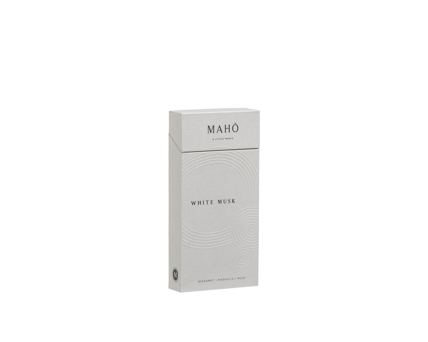 MAHO White Musk コンパクト