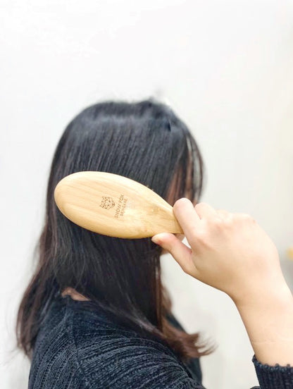 SNOW FOX SKINCARE(スノー フォックス スキンケア) プレミアム FOXカッサ ウッド ヘアブラシ