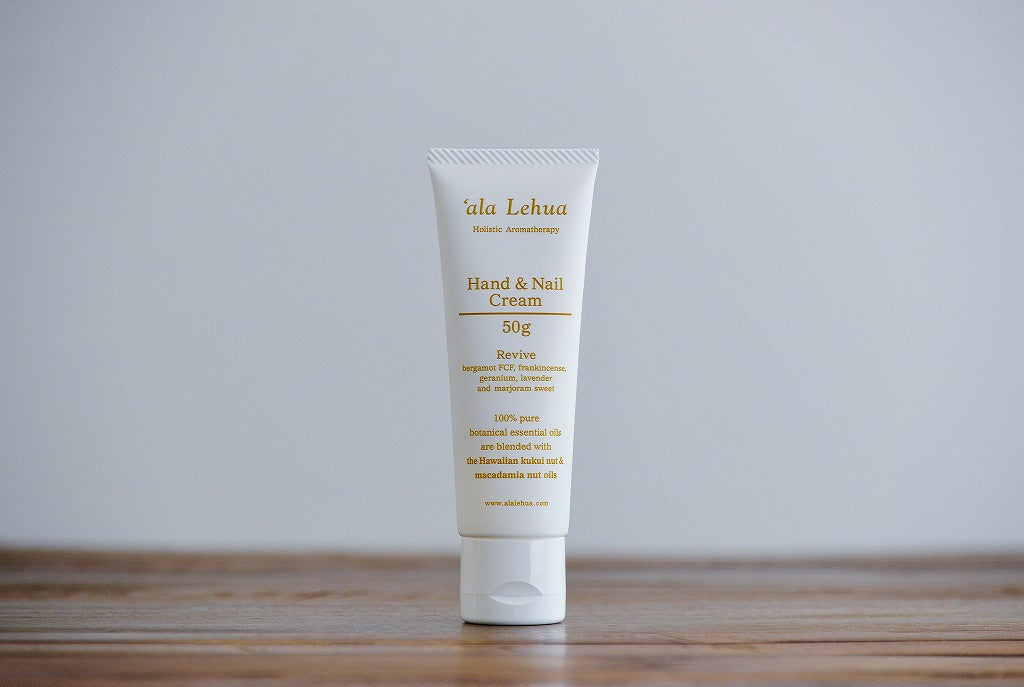 `ala Lehua(アラレフア) ハンド＆ネイルクリームrevive