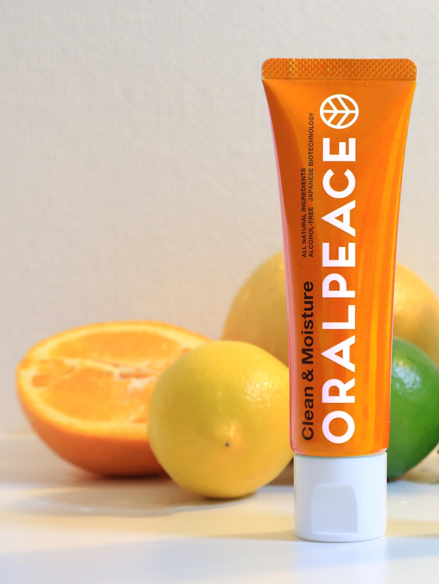 オーラルピース クリーン&モイスチュア オレンジ(ジェル)80g